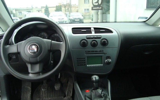 Seat Leon cena 13900 przebieg: 220000, rok produkcji 2006 z Łomianki małe 56